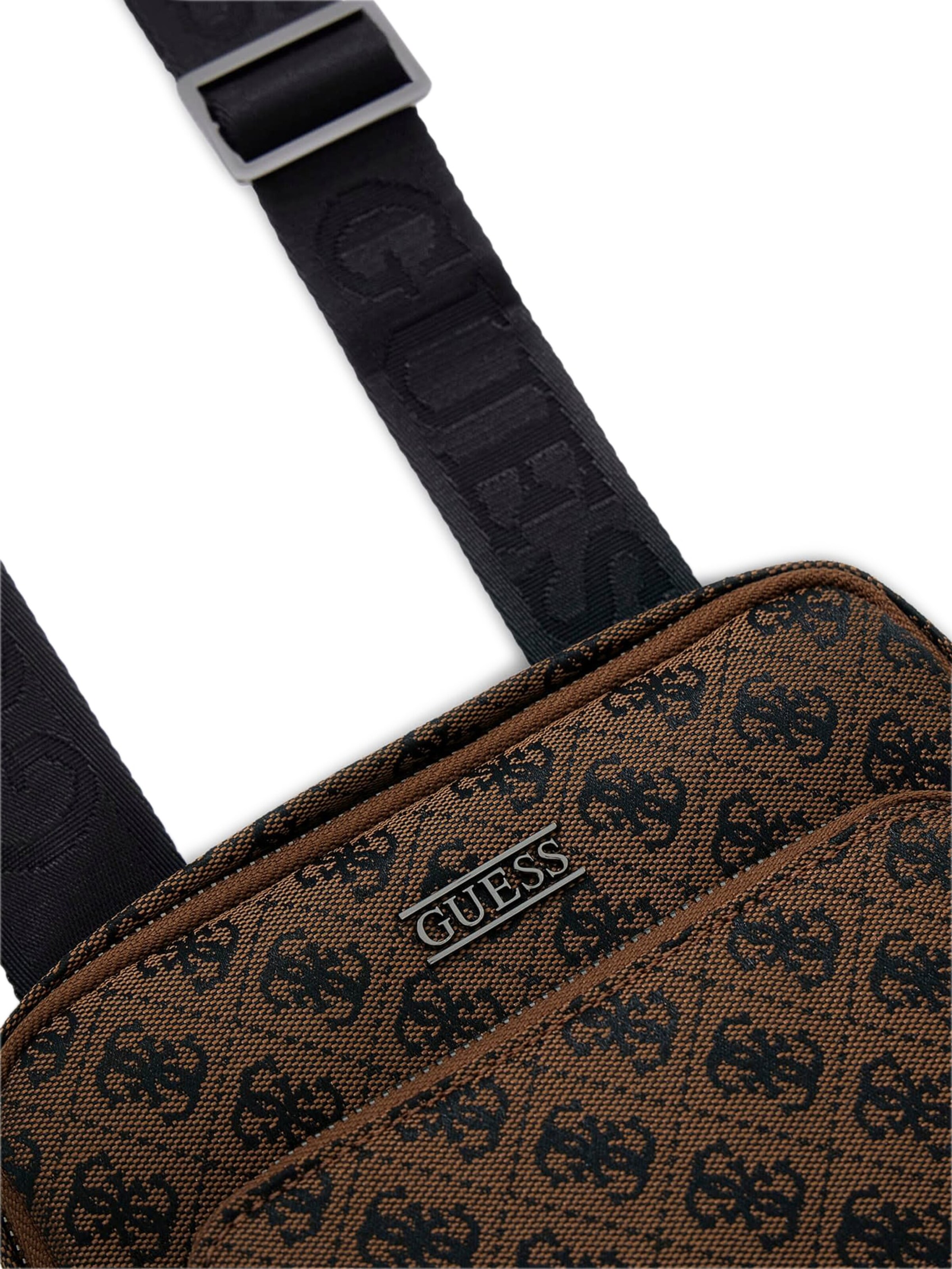 GUESS Crossbody Bag 'BOSTON' in Brown