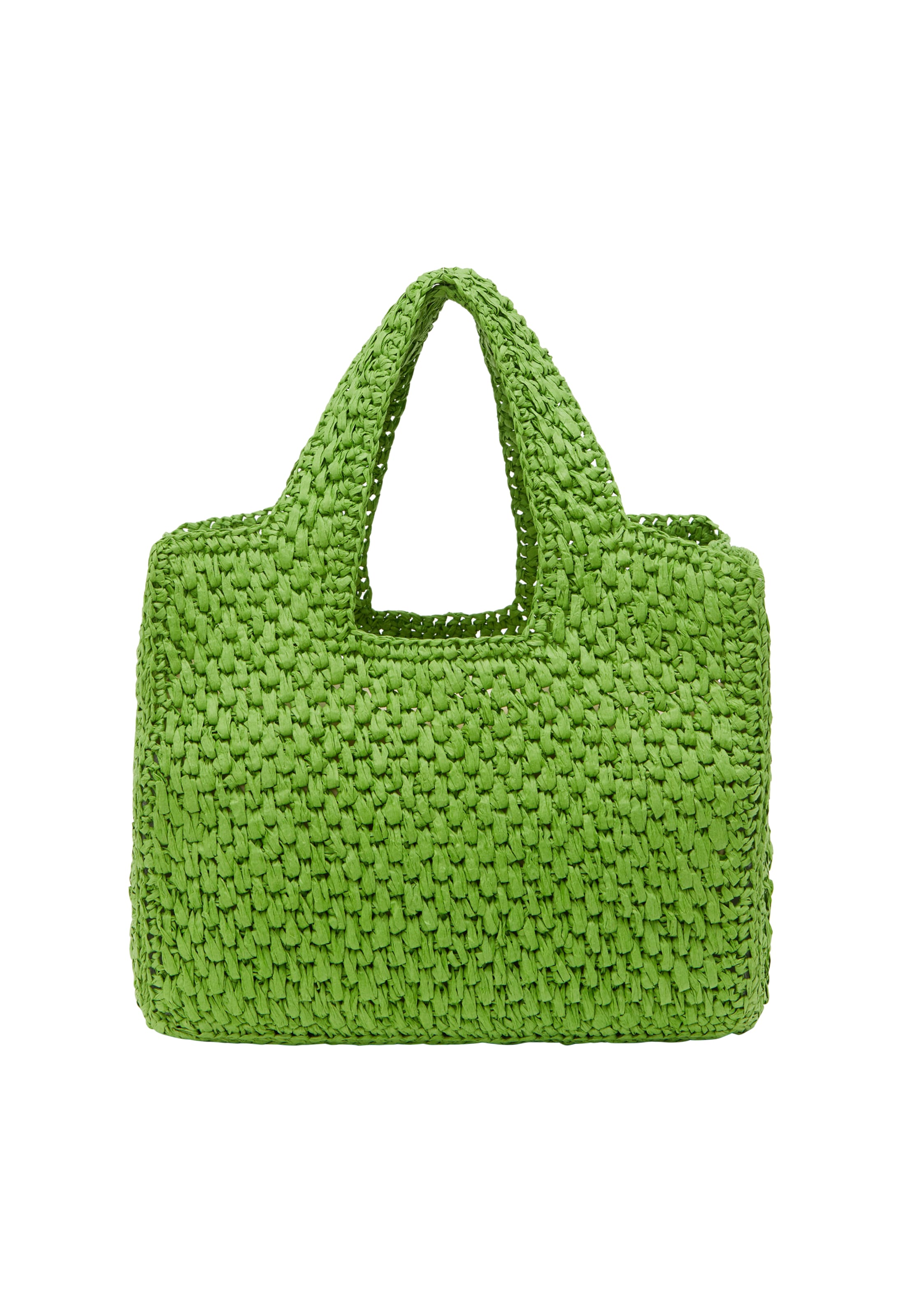 Geantă de plajă de la usha FESTIVAL pe verde: față