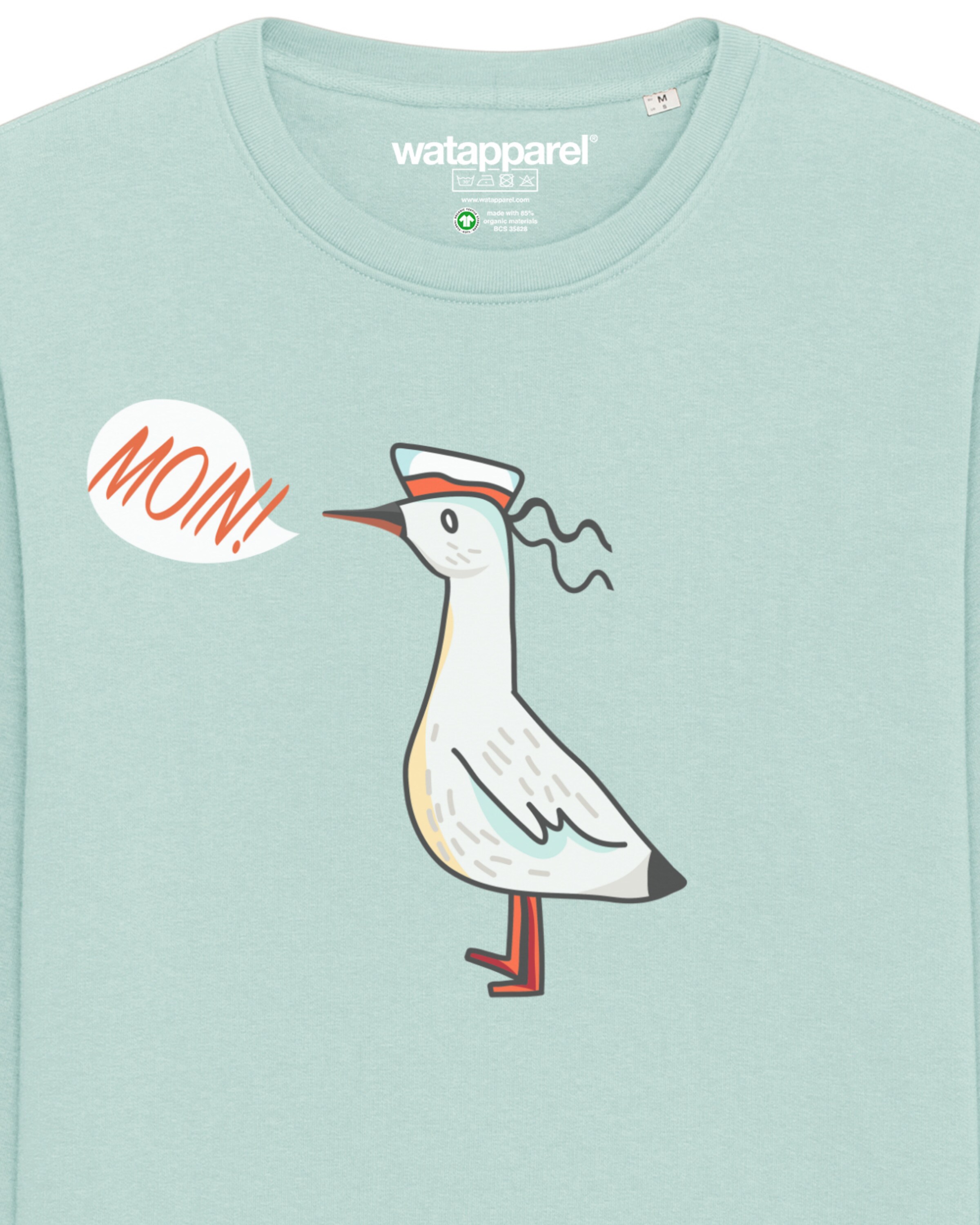 Watapparel Sweatshirt in Blue