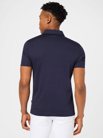 BOSS Poloshirt 'Palosh' in Blau