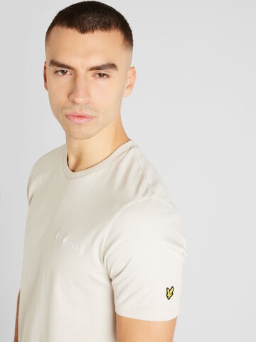 pilka Lyle & Scott Marškinėliai