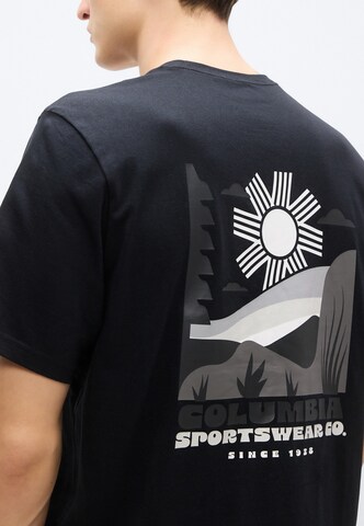COLUMBIA Funktionsshirt 'CSC™' in Schwarz
