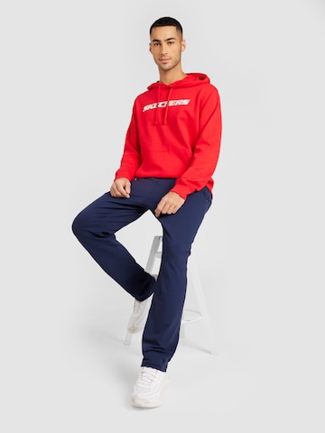 SKECHERS Sportsweatshirt in Rot