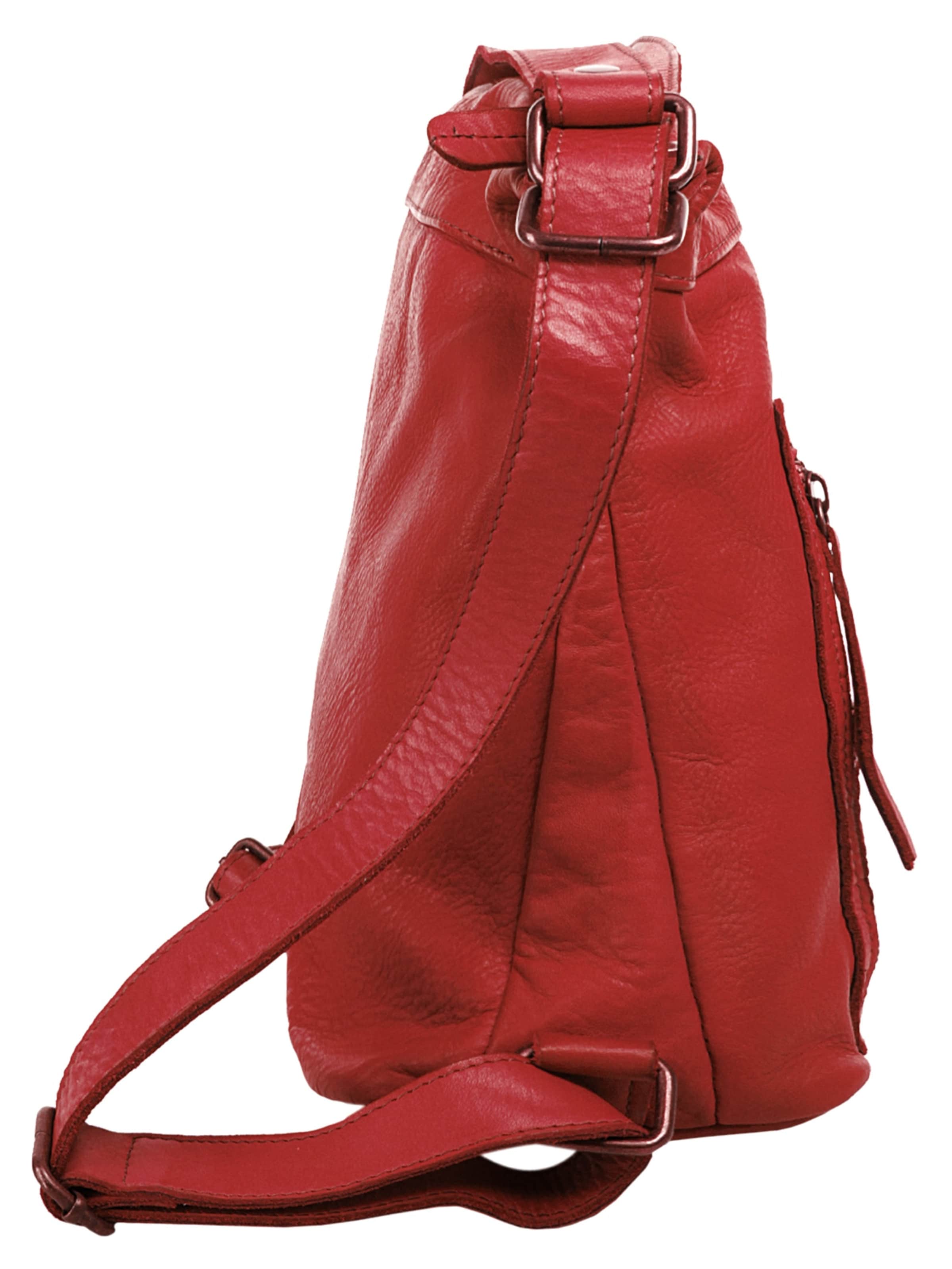 Cabas Samantha Look en rouge