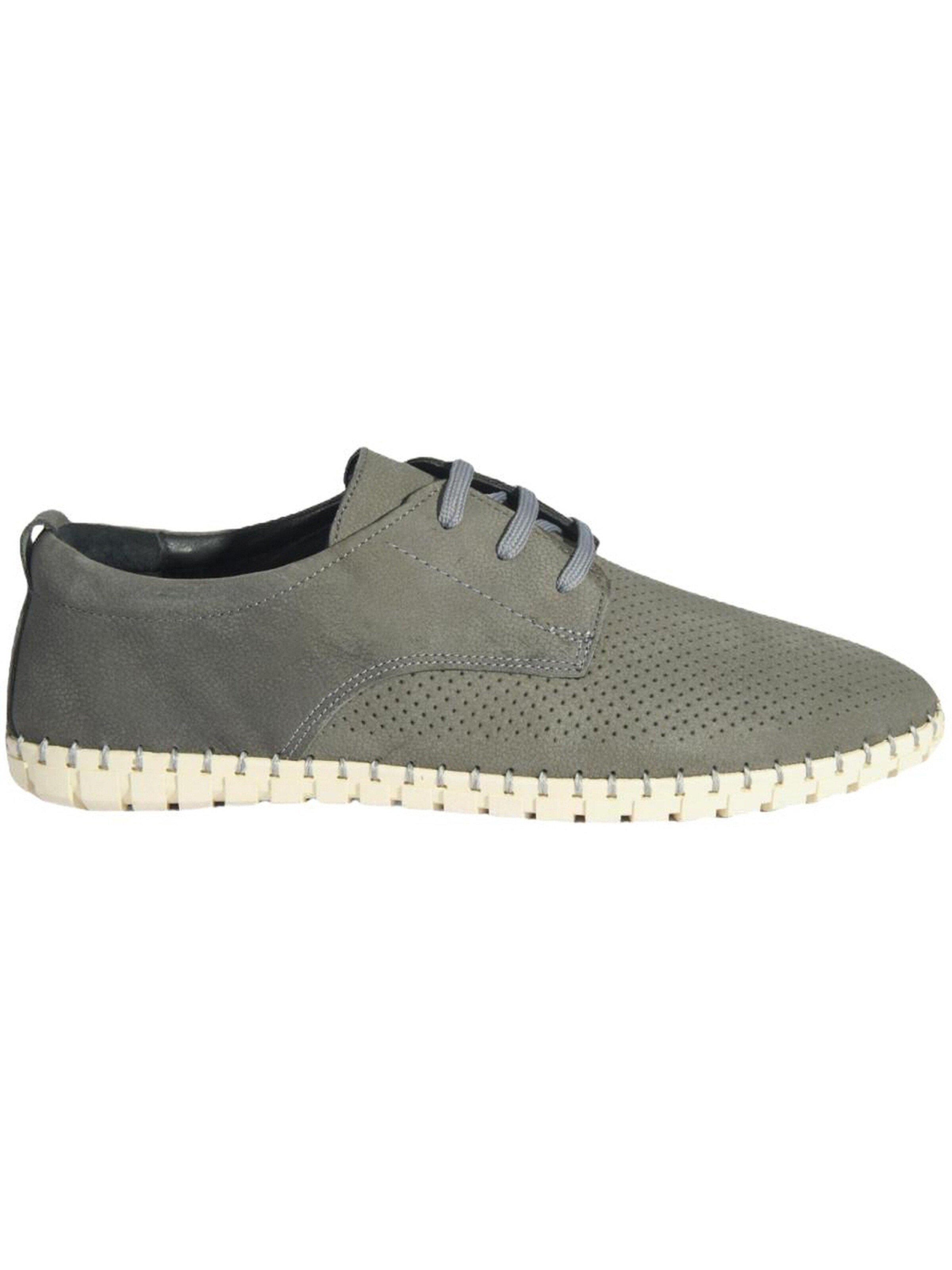 Desa Slip On 'Slip-Ons'‌‌‌ in Grau: Vorderseite