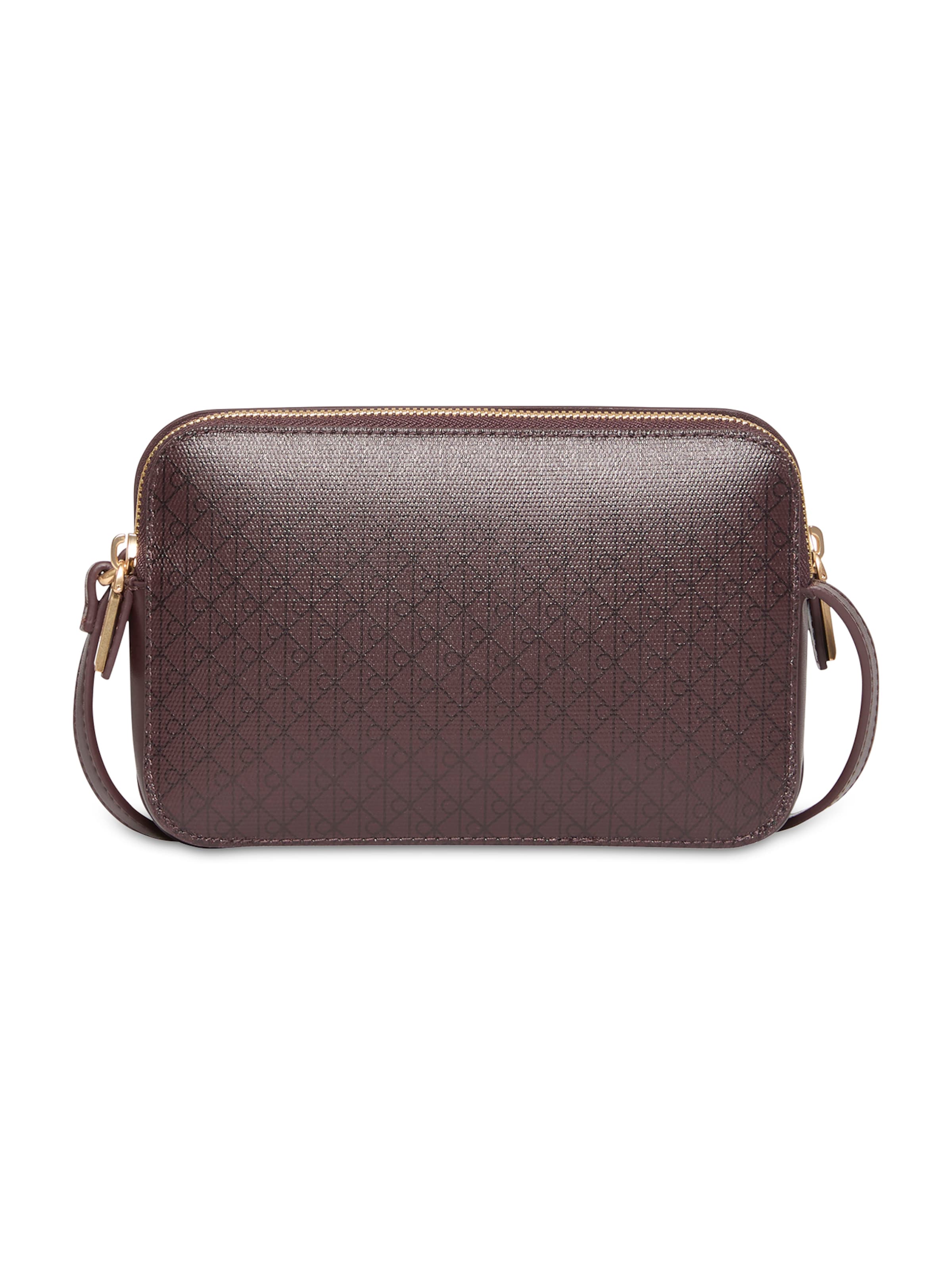 Calvin Klein Torba na ramię w kolorze czerwony: przód