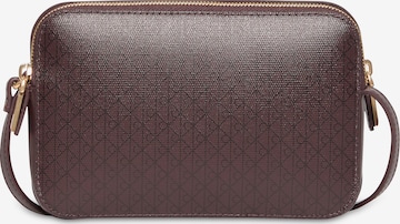 Sac à bandoulière Calvin Klein en rouge : devant