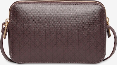 Rankinė su ilgu dirželiu iš Calvin Klein, spalva – vyno raudona spalva / juoda, Prekių apžvalga