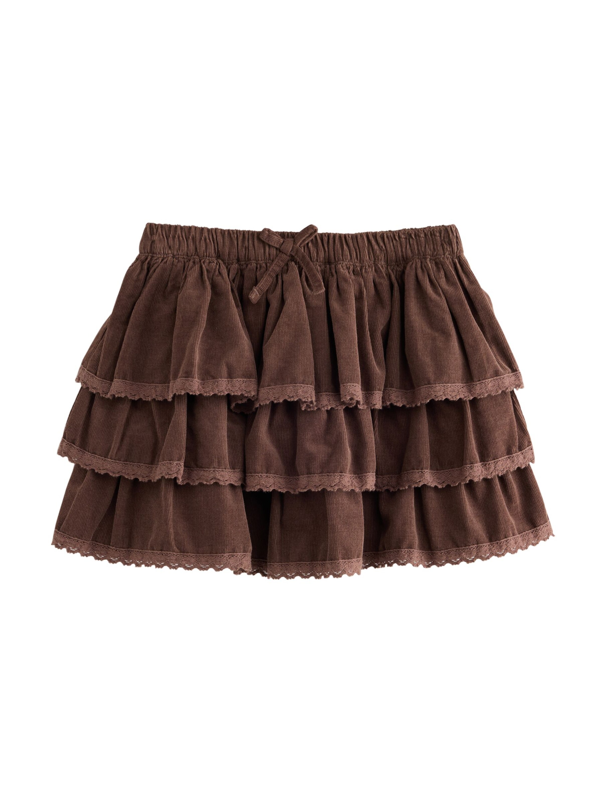 Next Skirt 'Rara' in Brown: front