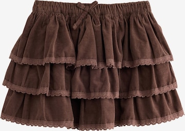 Next Skirt 'Rara' in Brown: front