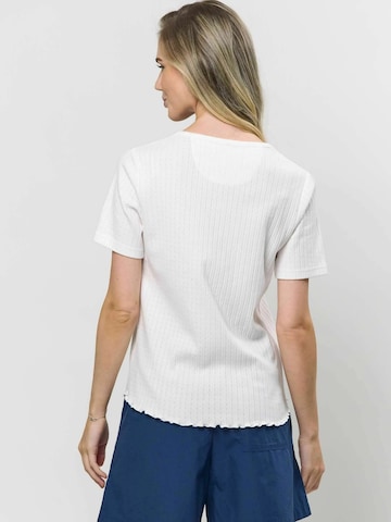 U.S. POLO ASSN. T-Shirt 'UWMaja' in Weiß