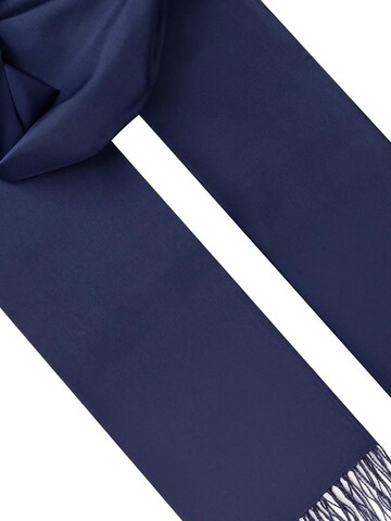 SILK & CASHMERE Sjaal in Blauw