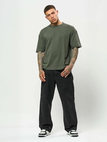 T-Shirt ' Logo Soy ' KAPPA en vert : devant