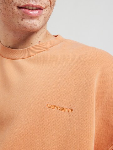 Carhartt WIP Mikina 'Benton' - Oranžová