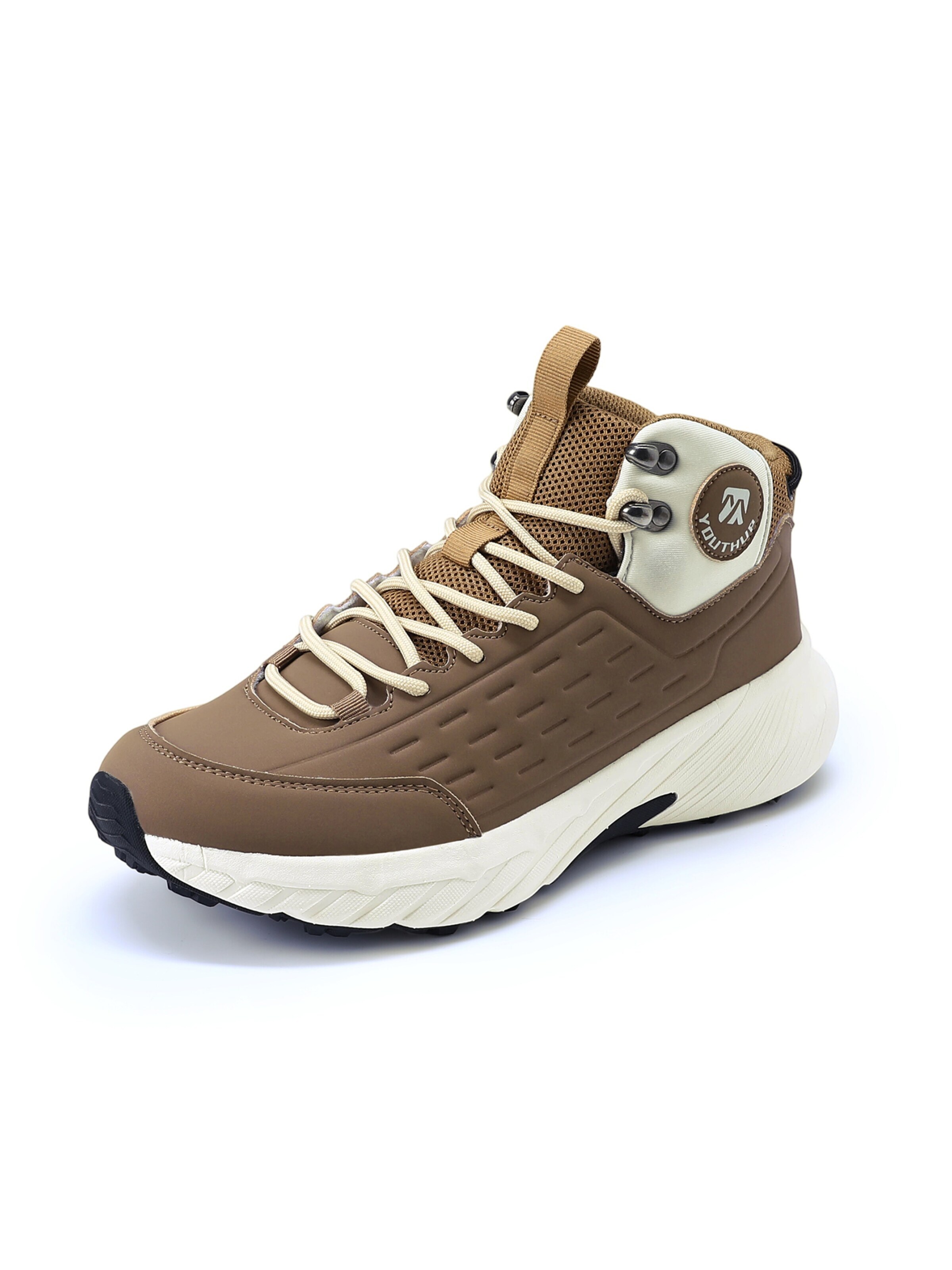 YOUTHUP Sneaker high 'Trittschall'‌‌‌‌‌‌‌‌‌‌ in 40 in braun, Produktansicht