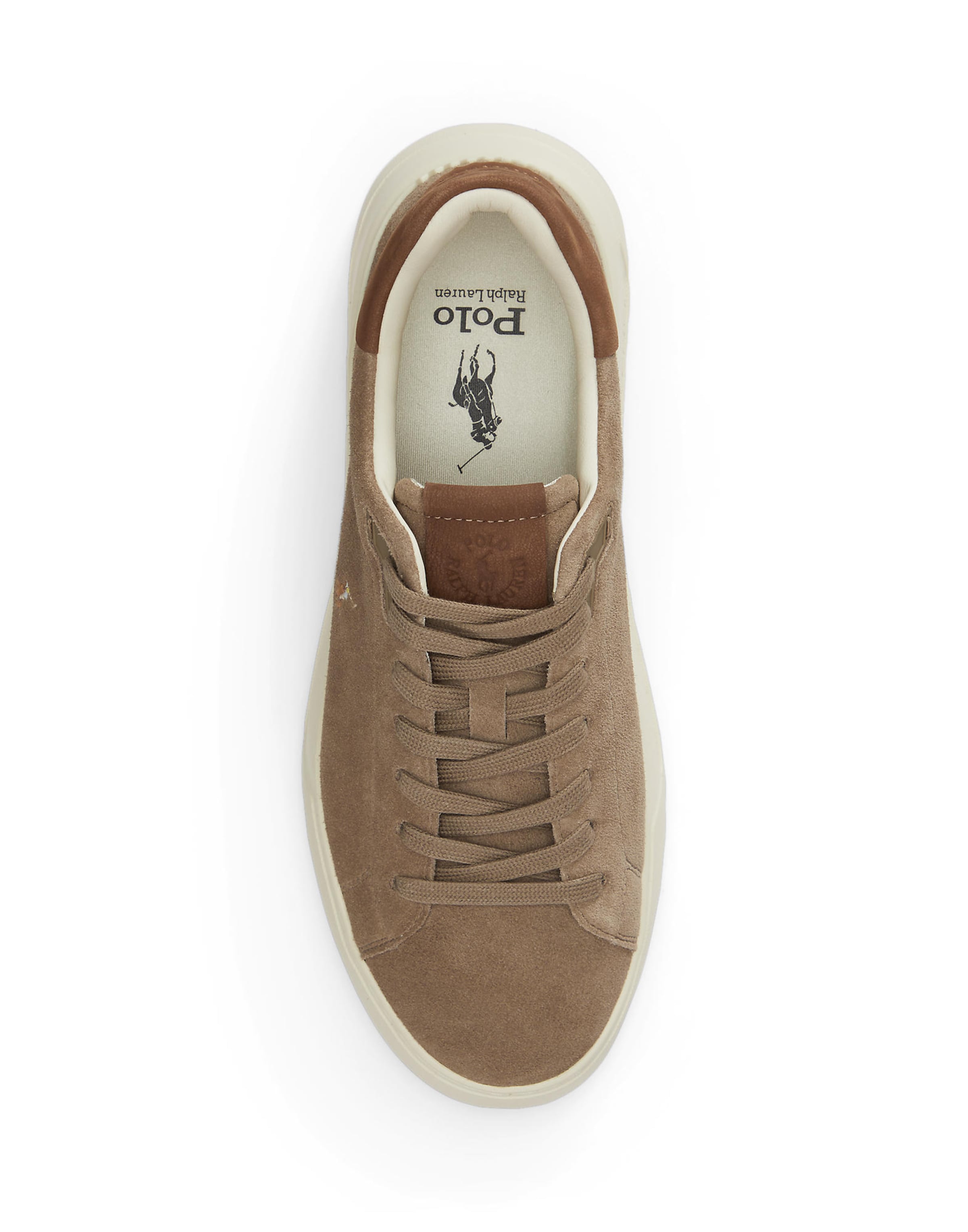 Polo Ralph Lauren - Sapatilhas baixas 'RLITE COURT' em bege