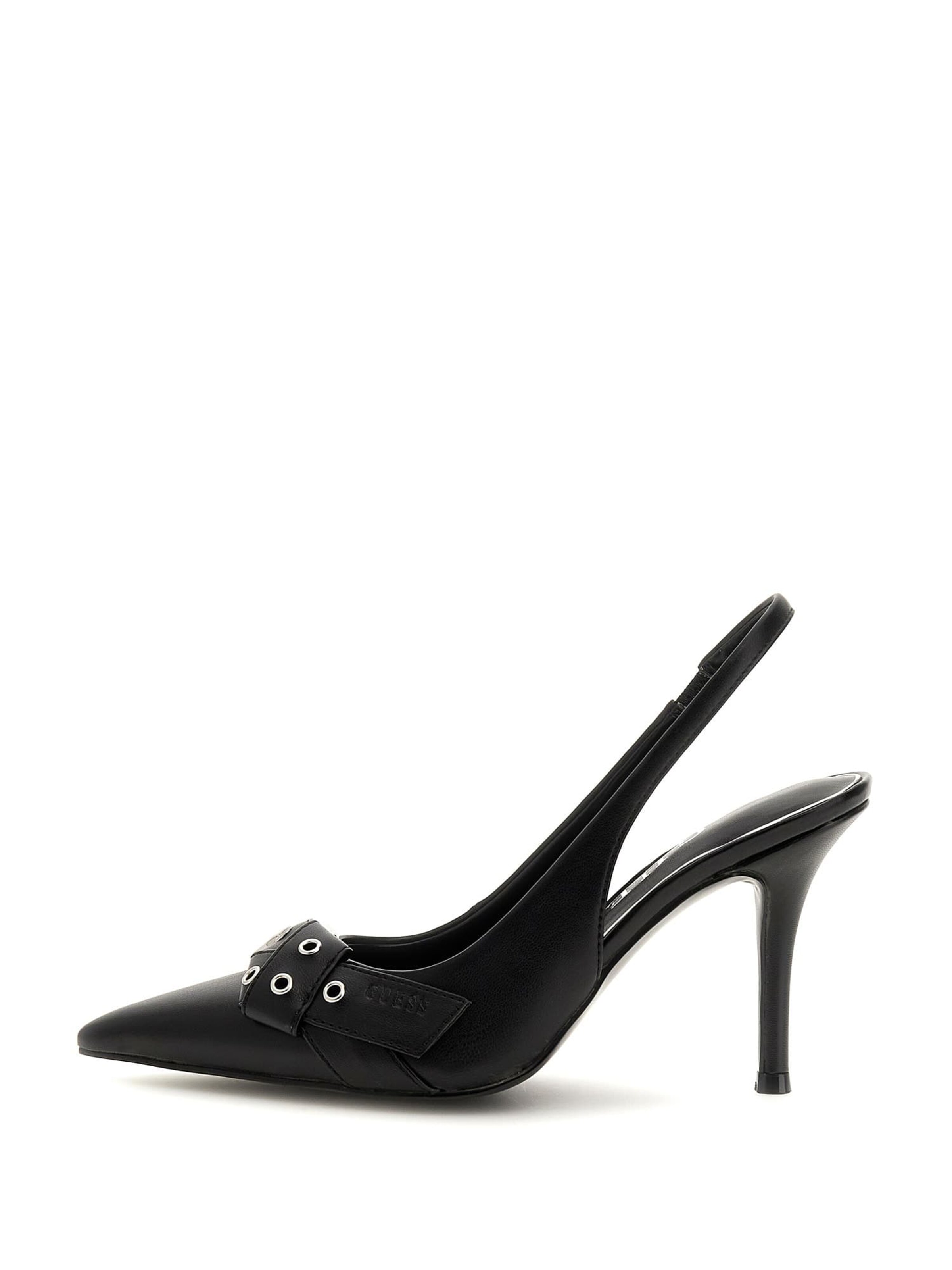 GUESS Slingback Pumps 'Prissie' in Black: front