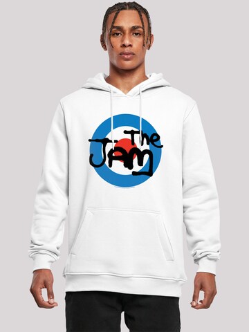 F4NT4STIC Sweatshirt 'The Jam' in Weiß: Vorderseite