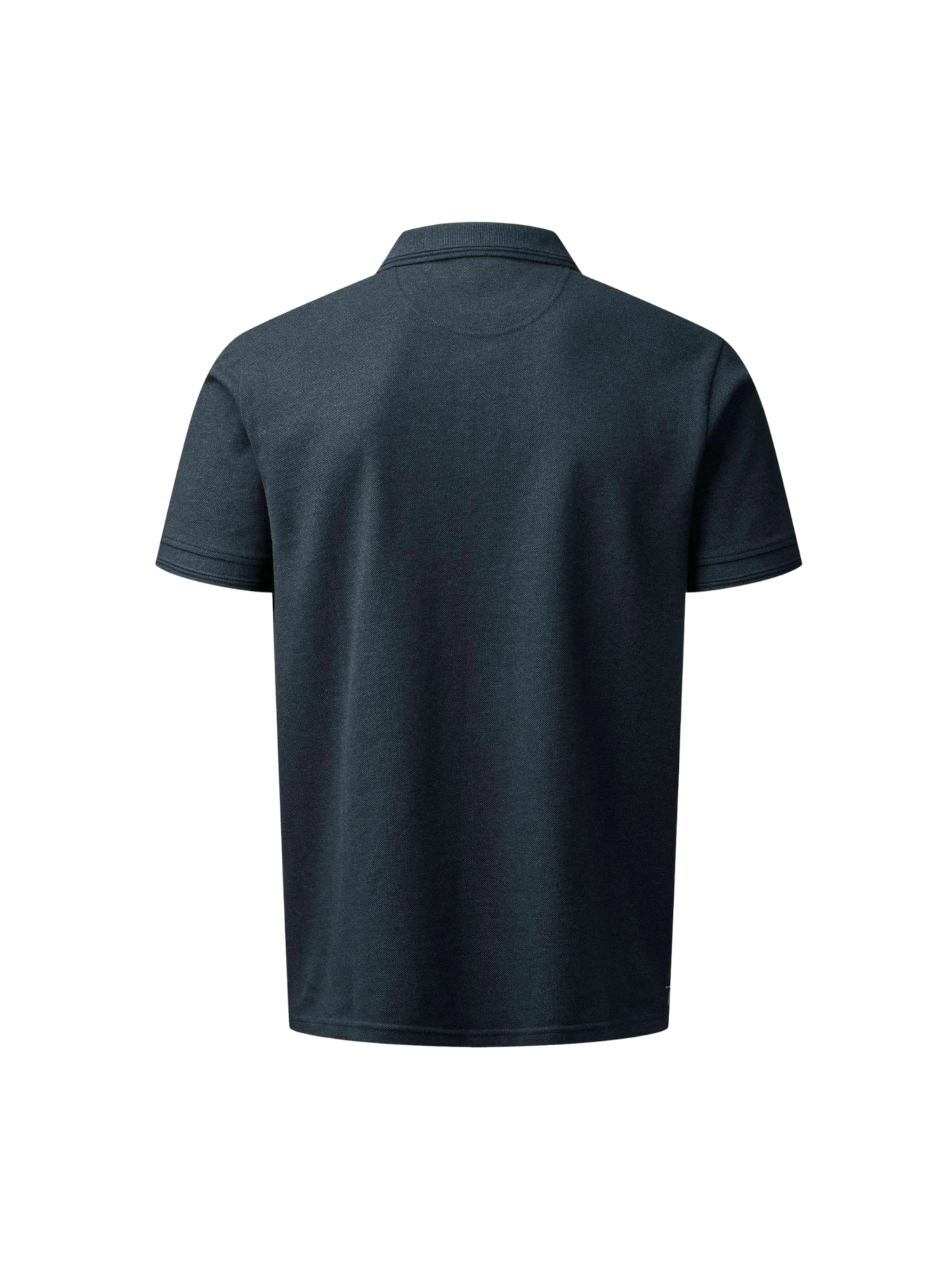 MCS Regular fit Button Up Shirt ' Bob ' in Blue