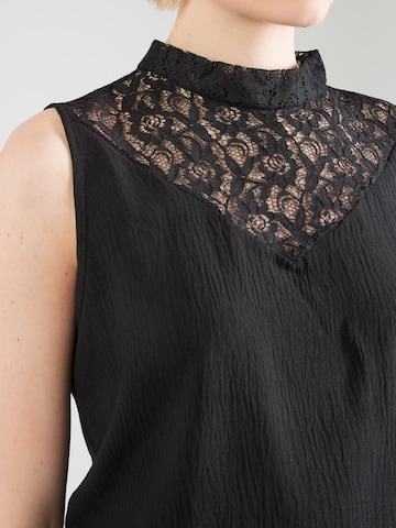 Hailys - Blusa 'Me44lina' em preto