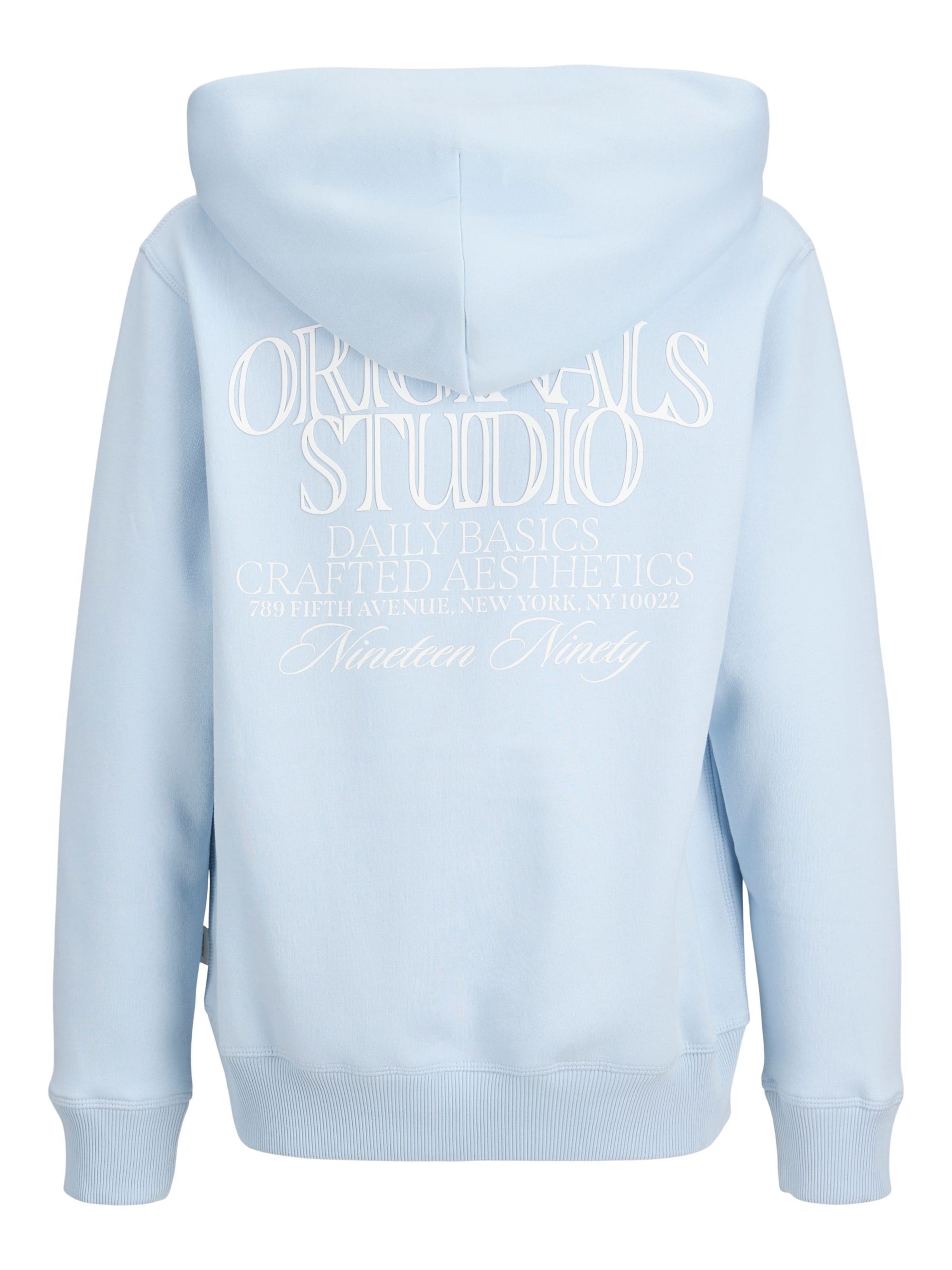Jack & Jones Junior - Sudadera en azul
