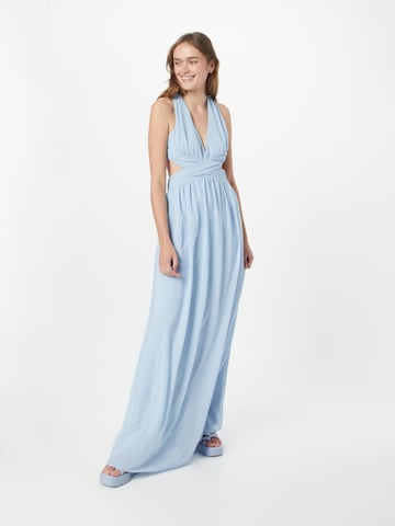 NLY by Nelly - Vestido de noche 'Like A Vision' en azul: frente