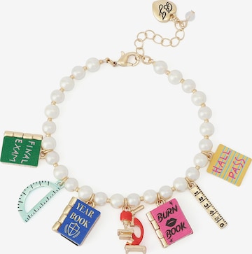 Betsey Johnson Armband 'Best In Class' in Gold: Vorderseite