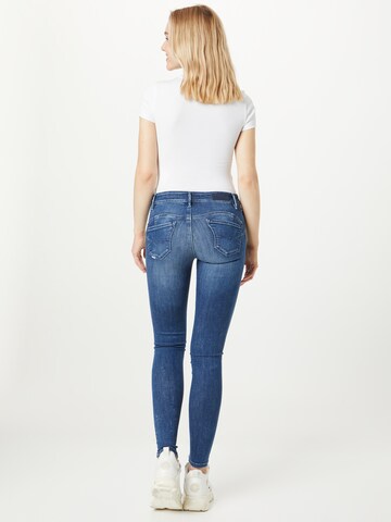Skinny Jeans 'WONDER' de la Salsa Jeans pe albastru