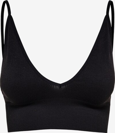 Sutien 'VICKY' ONLY pe negru, Vizualizare produs