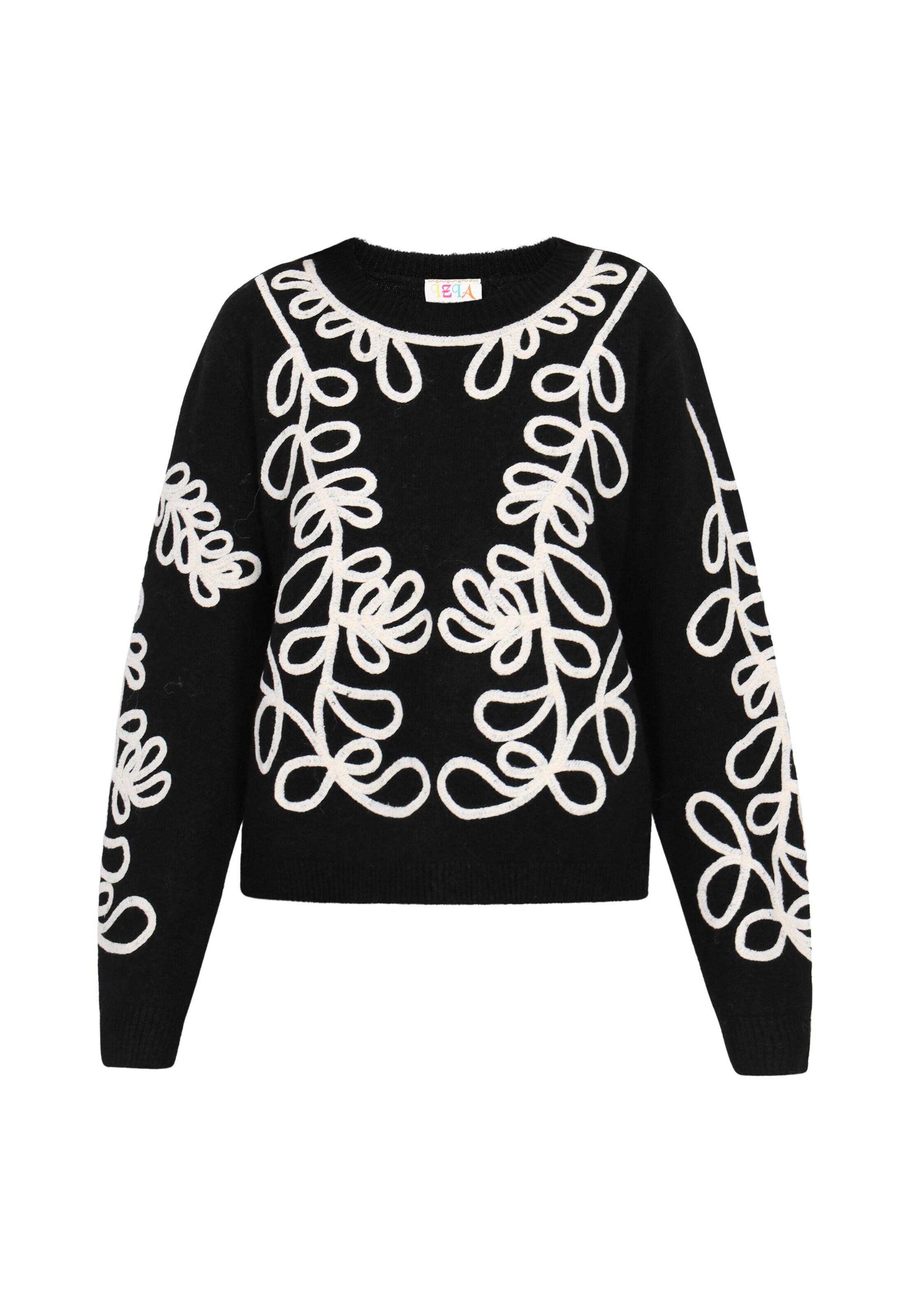 IZIA Sweater in Black / White, Item view