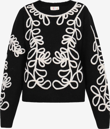 IZIA - Pullover em preto: frente