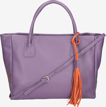 Gave Lux Shopper in Purple: front