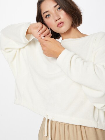 Karo Kauer Sweatshirt in Beige