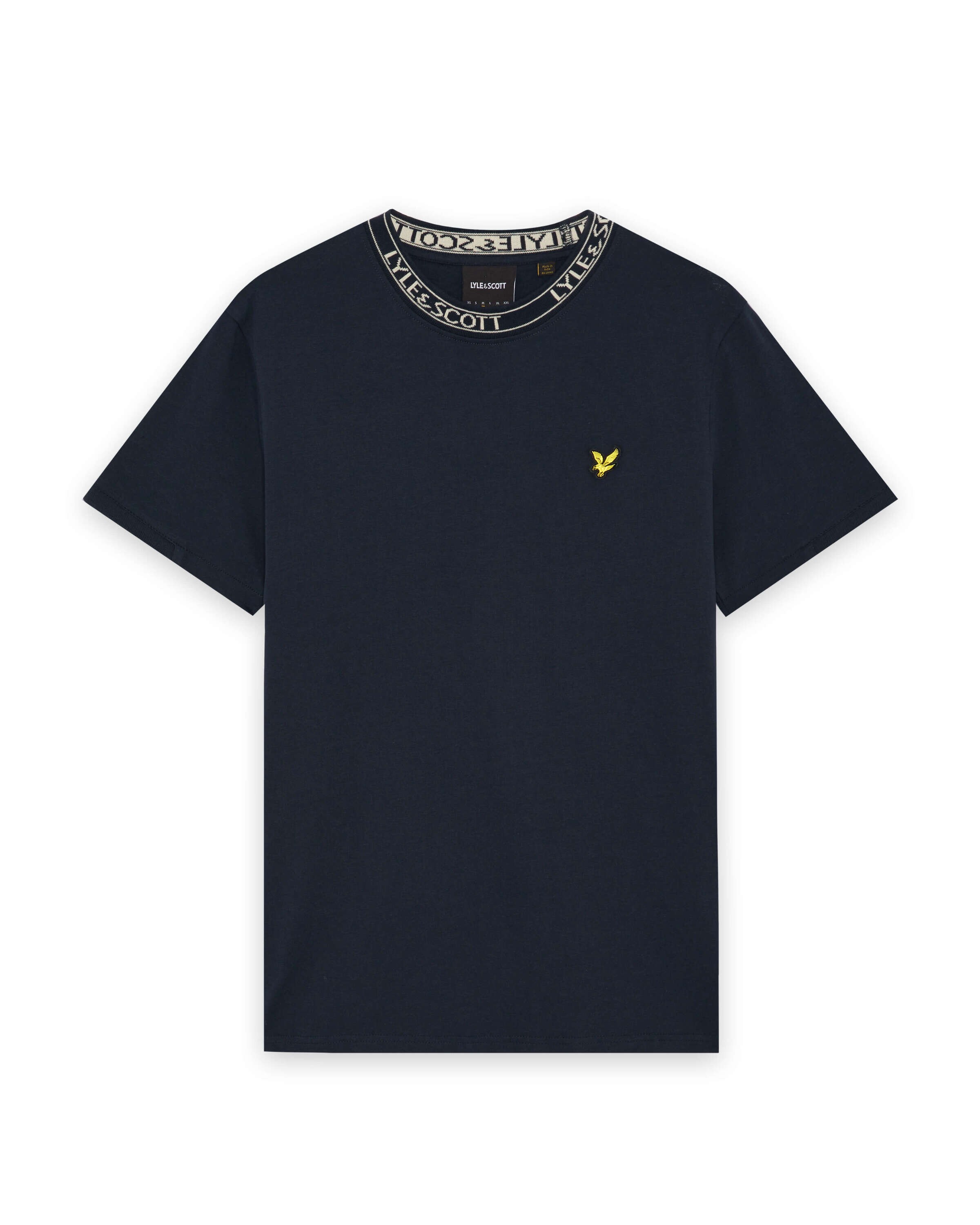 Lyle & Scott Shirt in Blauw: voorkant
