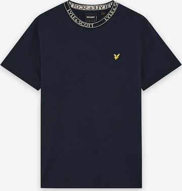 Lyle & Scott Shirt in Blauw: voorkant