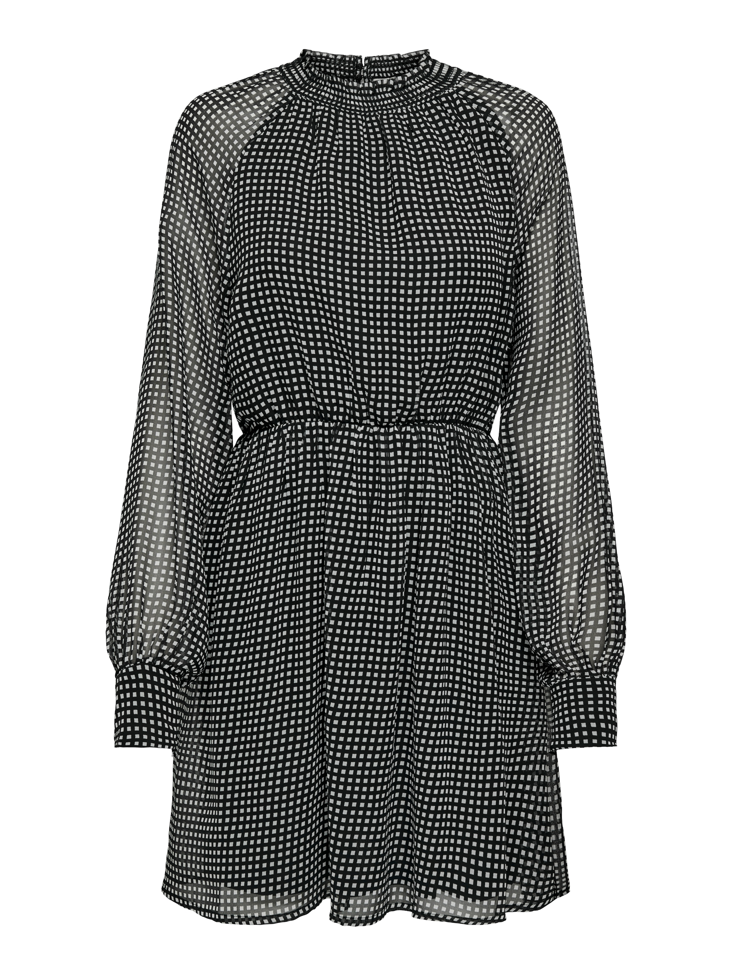 ONLY Šaty 'ONLNEW ISABELLA' - čierna / biela, Produkt