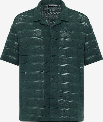 DandaloComfort Fit Košulja - zelena boja: prednji dio