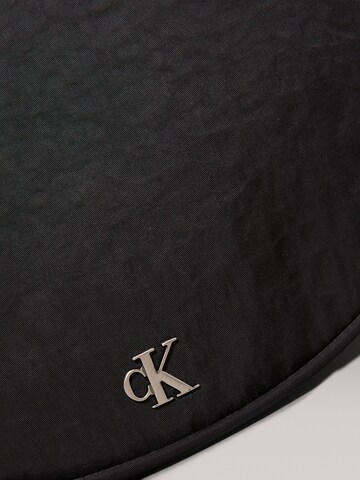 Calvin Klein Jeans Τσάντα ώμου 'Luna' σε μαύρο