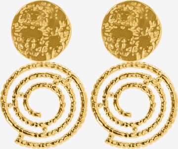 Heideman Earrings 'Lucia' in Gold: front