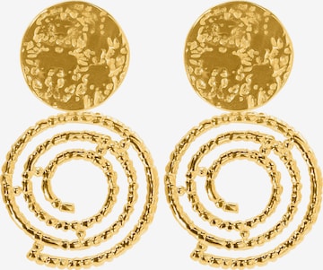 Heideman Earrings 'Lucia' in Gold: front
