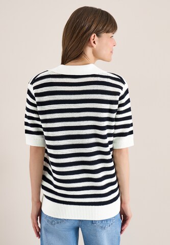 CECIL Poloshirt in Blau