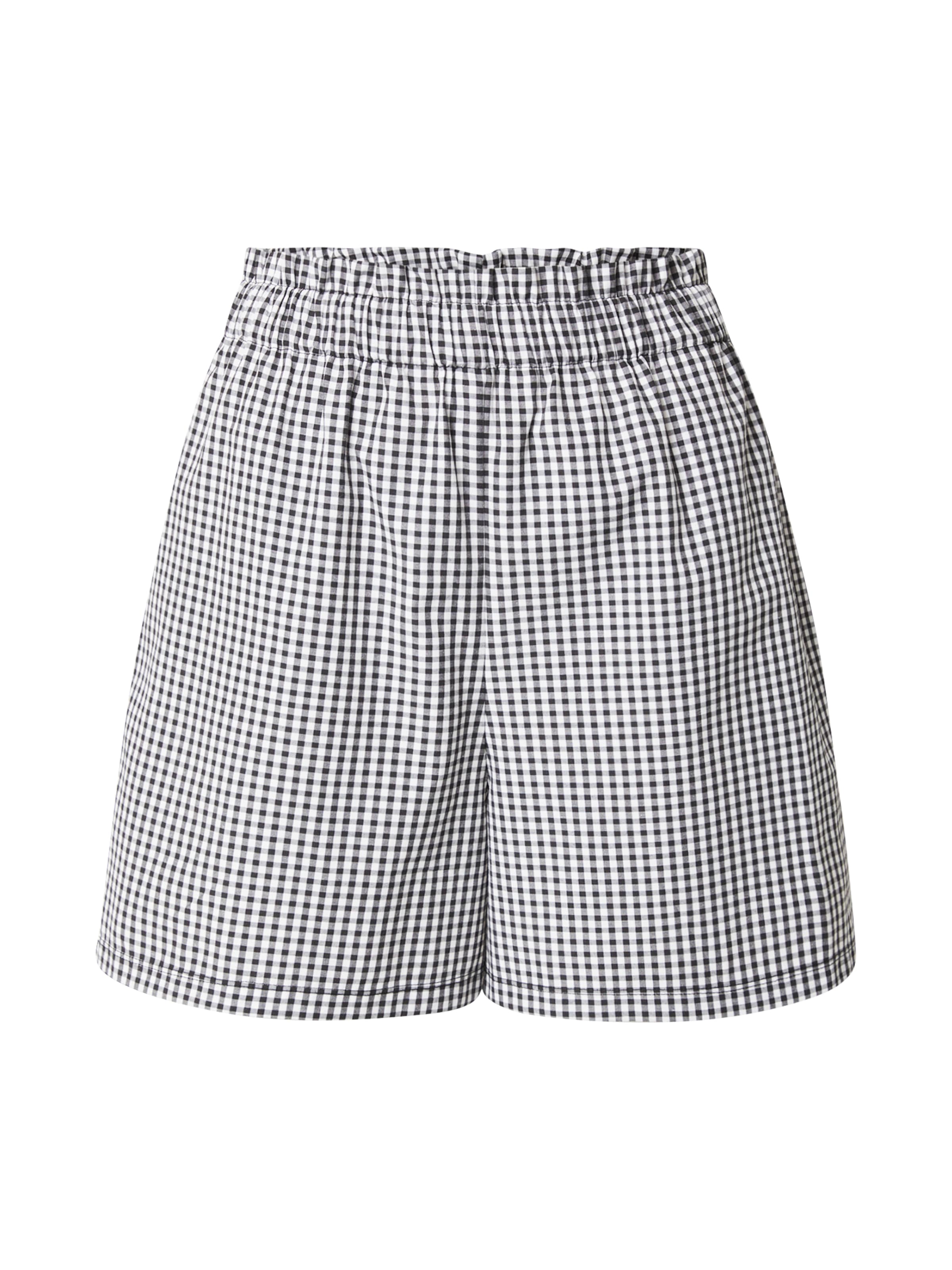 Regular Pantaloni 'Miles' de la ABOUT YOU pe negru: față