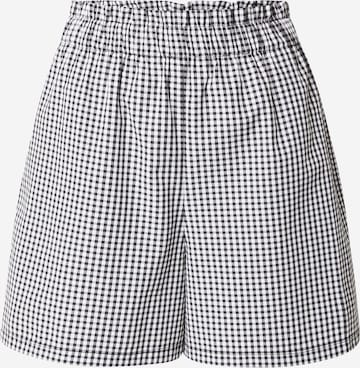 Regular Pantaloni 'Miles' de la ABOUT YOU pe negru: față