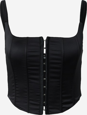 Gina Tricot Top in Black: front