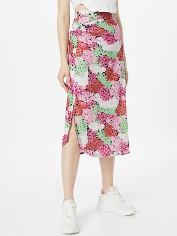 Warehouse Skirt in Pink: front