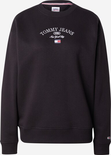 Tommy Jeans Sweater majica u mornarsko plava / crvena / crna / bijela, Pregled proizvoda
