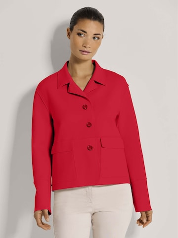 MADELEINE Bazer in Rot: Vorderseite