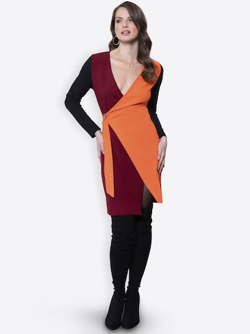 Robe HotSquash en orange : devant