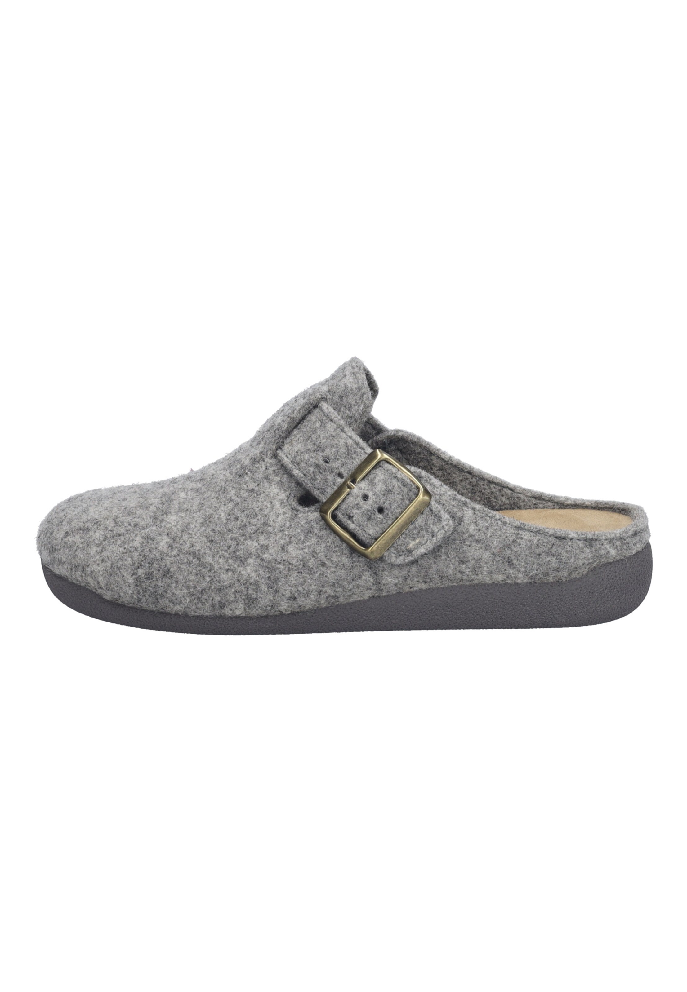 JOSEF SEIBEL Slipper in Grey: front