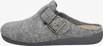 JOSEF SEIBEL Hausschuh Cara 01 in Grau: Vorderseite